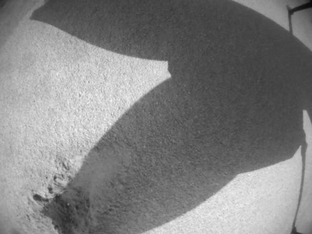 This image was taken by HELI_NAV onboard NASA's Mars rover Perseverance on Sol 1052