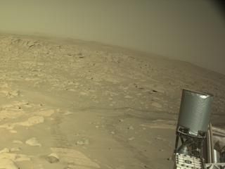 View image taken on Mars, Mars Perseverance Sol 1052: Left Navigation Camera (Navcam)