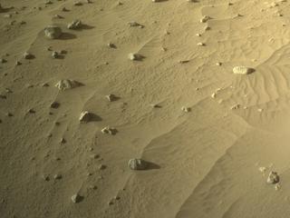 View image taken on Mars, Mars Perseverance Sol 1052: Right Navigation Camera (Navcam)