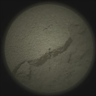 View image taken on Mars, Mars Perseverance Sol 1052: SuperCam Camera