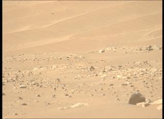 View image taken on Mars, Mars Perseverance Sol 1052: Left Mastcam-Z Camera
