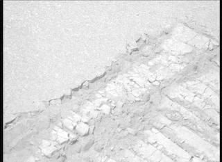 View image taken on Mars, Mars Perseverance Sol 1052: Left Mastcam-Z Camera