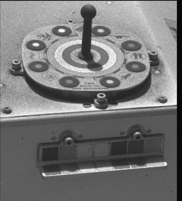 This image was taken by MCZ_LEFT onboard NASA's Mars rover Perseverance on Sol 1052