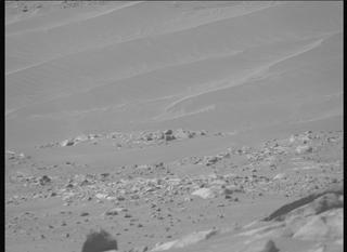 View image taken on Mars, Mars Perseverance Sol 1052: Right Mastcam-Z Camera