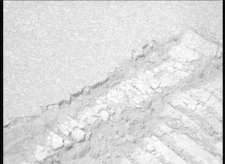 View image taken on Mars, Mars Perseverance Sol 1052: Right Mastcam-Z Camera