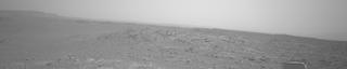 View image taken on Mars, Mars Perseverance Sol 1053: Left Navigation Camera (Navcam)