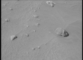 View image taken on Mars, Mars Perseverance Sol 1053: Right Mastcam-Z Camera