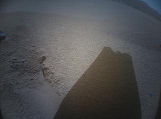 View image taken on Mars, Mars Helicopter Sol 1054: Color Camera