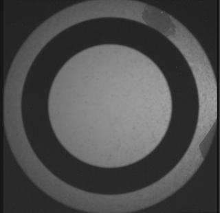 View image taken on Mars, Mars Perseverance Sol 1054: SkyCam Camera 