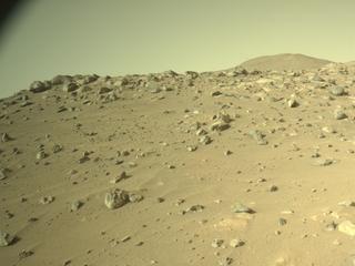 View image taken on Mars, Mars Perseverance Sol 1054: Left Navigation Camera (Navcam)