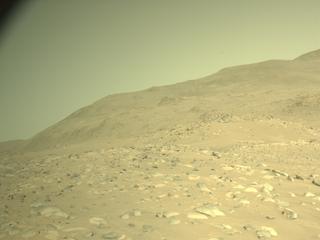 View image taken on Mars, Mars Perseverance Sol 1054: Left Navigation Camera (Navcam)