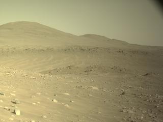 View image taken on Mars, Mars Perseverance Sol 1054: Left Navigation Camera (Navcam)