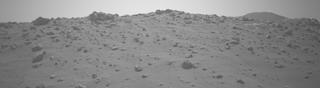 View image taken on Mars, Mars Perseverance Sol 1054: Left Navigation Camera (Navcam)