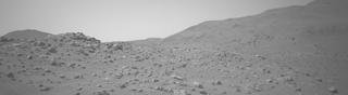 View image taken on Mars, Mars Perseverance Sol 1054: Left Navigation Camera (Navcam)