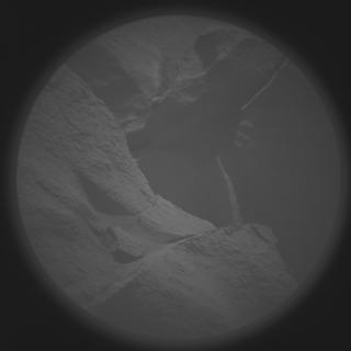 View image taken on Mars, Mars Perseverance Sol 1054: SuperCam Camera