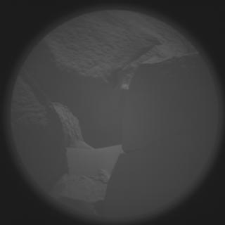 View image taken on Mars, Mars Perseverance Sol 1054: SuperCam Camera