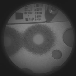 View image taken on Mars, Mars Perseverance Sol 1054: SuperCam Camera