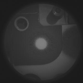 View image taken on Mars, Mars Perseverance Sol 1054: SuperCam Camera