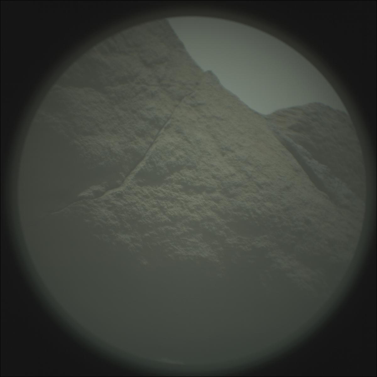 This image was taken by SUPERCAM_RMI onboard NASA's Mars rover Perseverance on Sol 1054