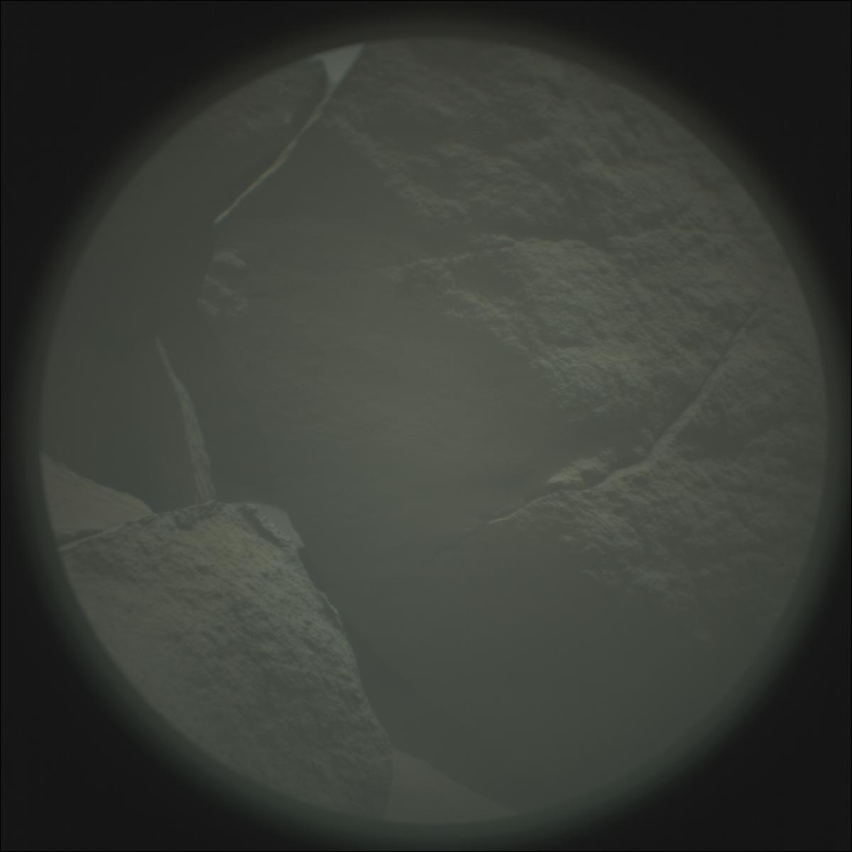 This image was taken by SUPERCAM_RMI onboard NASA's Mars rover Perseverance on Sol 1054