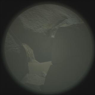 View image taken on Mars, Mars Perseverance Sol 1054: SuperCam Camera