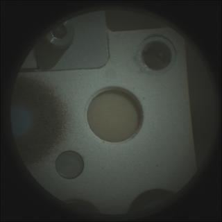 View image taken on Mars, Mars Perseverance Sol 1054: SuperCam Camera