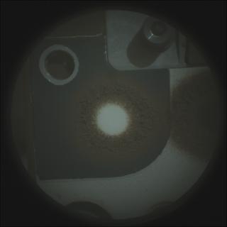 View image taken on Mars, Mars Perseverance Sol 1054: SuperCam Camera