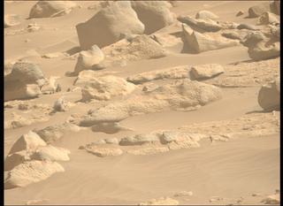 View image taken on Mars, Mars Perseverance Sol 1054: Left Mastcam-Z Camera