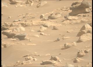 View image taken on Mars, Mars Perseverance Sol 1054: Left Mastcam-Z Camera