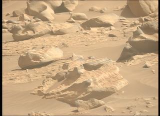 View image taken on Mars, Mars Perseverance Sol 1054: Left Mastcam-Z Camera