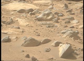 View image taken on Mars, Mars Perseverance Sol 1054: Left Mastcam-Z Camera