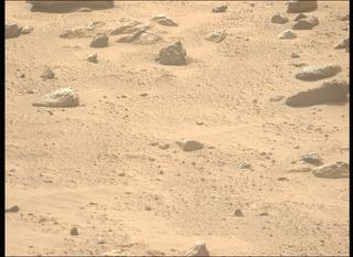 View image taken on Mars, Mars Perseverance Sol 1054: Left Mastcam-Z Camera