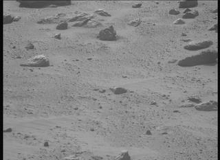 View image taken on Mars, Mars Perseverance Sol 1054: Left Mastcam-Z Camera