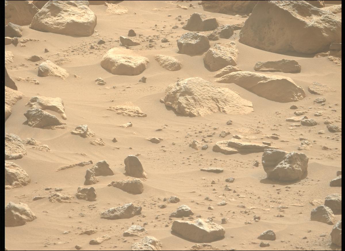 This image was taken by MCZ_LEFT onboard NASA's Mars rover Perseverance on Sol 1054