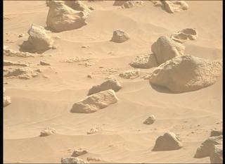 View image taken on Mars, Mars Perseverance Sol 1054: Left Mastcam-Z Camera