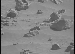 View image taken on Mars, Mars Perseverance Sol 1054: Left Mastcam-Z Camera