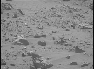 View image taken on Mars, Mars Perseverance Sol 1054: Left Mastcam-Z Camera