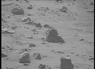 View image taken on Mars, Mars Perseverance Sol 1054: Left Mastcam-Z Camera