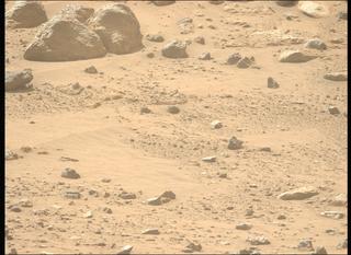View image taken on Mars, Mars Perseverance Sol 1054: Left Mastcam-Z Camera