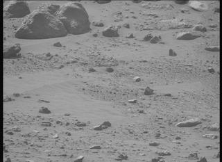 View image taken on Mars, Mars Perseverance Sol 1054: Left Mastcam-Z Camera