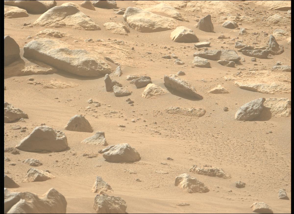 This image was taken by MCZ_LEFT onboard NASA's Mars rover Perseverance on Sol 1054