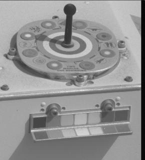 View image taken on Mars, Mars Perseverance Sol 1054: Left Mastcam-Z Camera