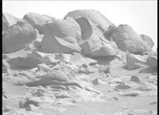 View image taken on Mars, Mars Perseverance Sol 1054: Left Mastcam-Z Camera