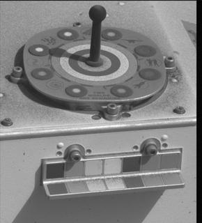 View image taken on Mars, Mars Perseverance Sol 1054: Left Mastcam-Z Camera