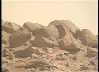 View image taken on Mars, Mars Perseverance Sol 1054: Right Mastcam-Z Camera