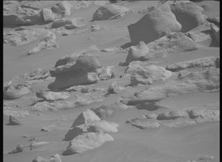 View image taken on Mars, Mars Perseverance Sol 1054: Right Mastcam-Z Camera