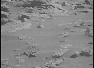 View image taken on Mars, Mars Perseverance Sol 1054: Right Mastcam-Z Camera