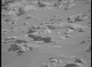 View image taken on Mars, Mars Perseverance Sol 1054: Right Mastcam-Z Camera