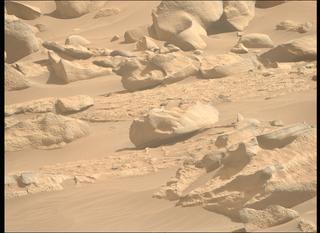 View image taken on Mars, Mars Perseverance Sol 1054: Right Mastcam-Z Camera