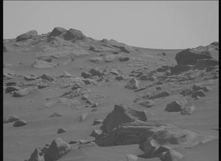 View image taken on Mars, Mars Perseverance Sol 1054: Right Mastcam-Z Camera